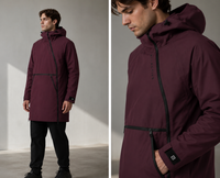 RoamCoat — 100% Waterproof Packable Travel Coat | V1 Active