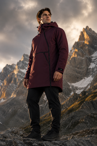 RoamCoat — 100% Waterproof Packable Travel Coat | V1 Active