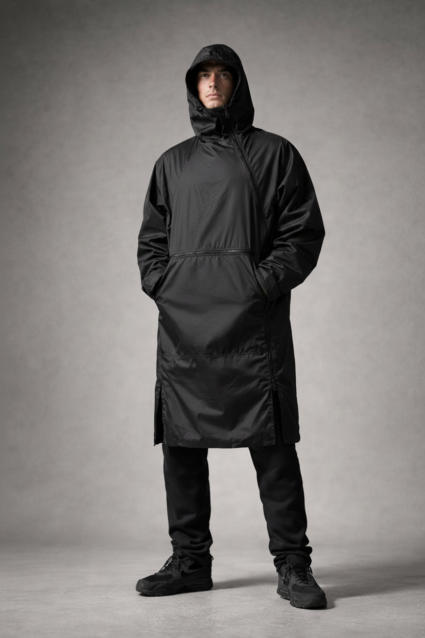 RoamCoat knee length