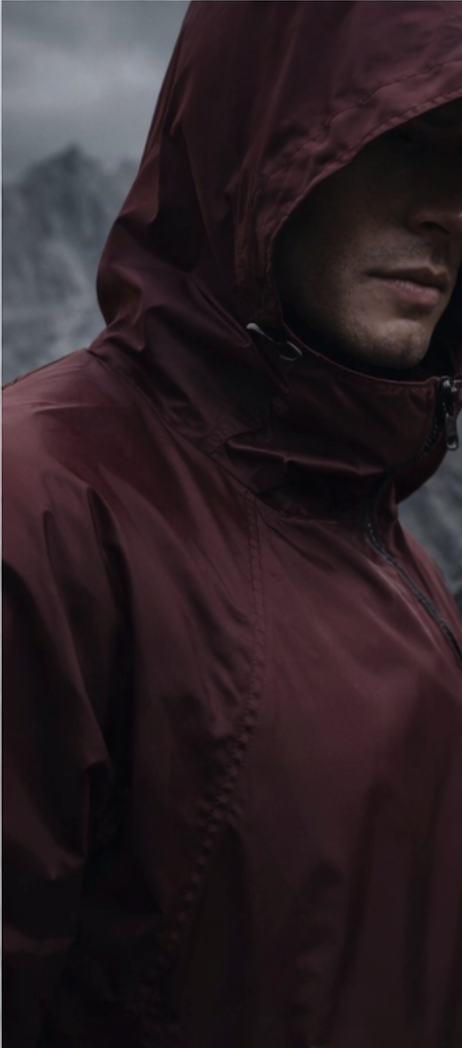 Hood detail