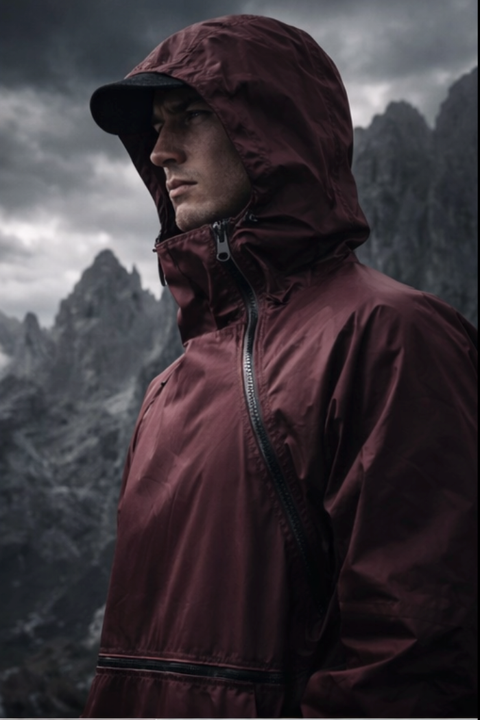 RoamCoat side zip
