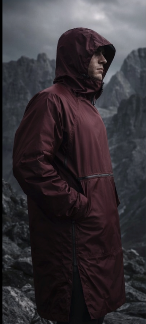 Hood detail